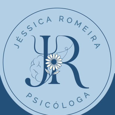 Logo floral de Jéssica Romeira